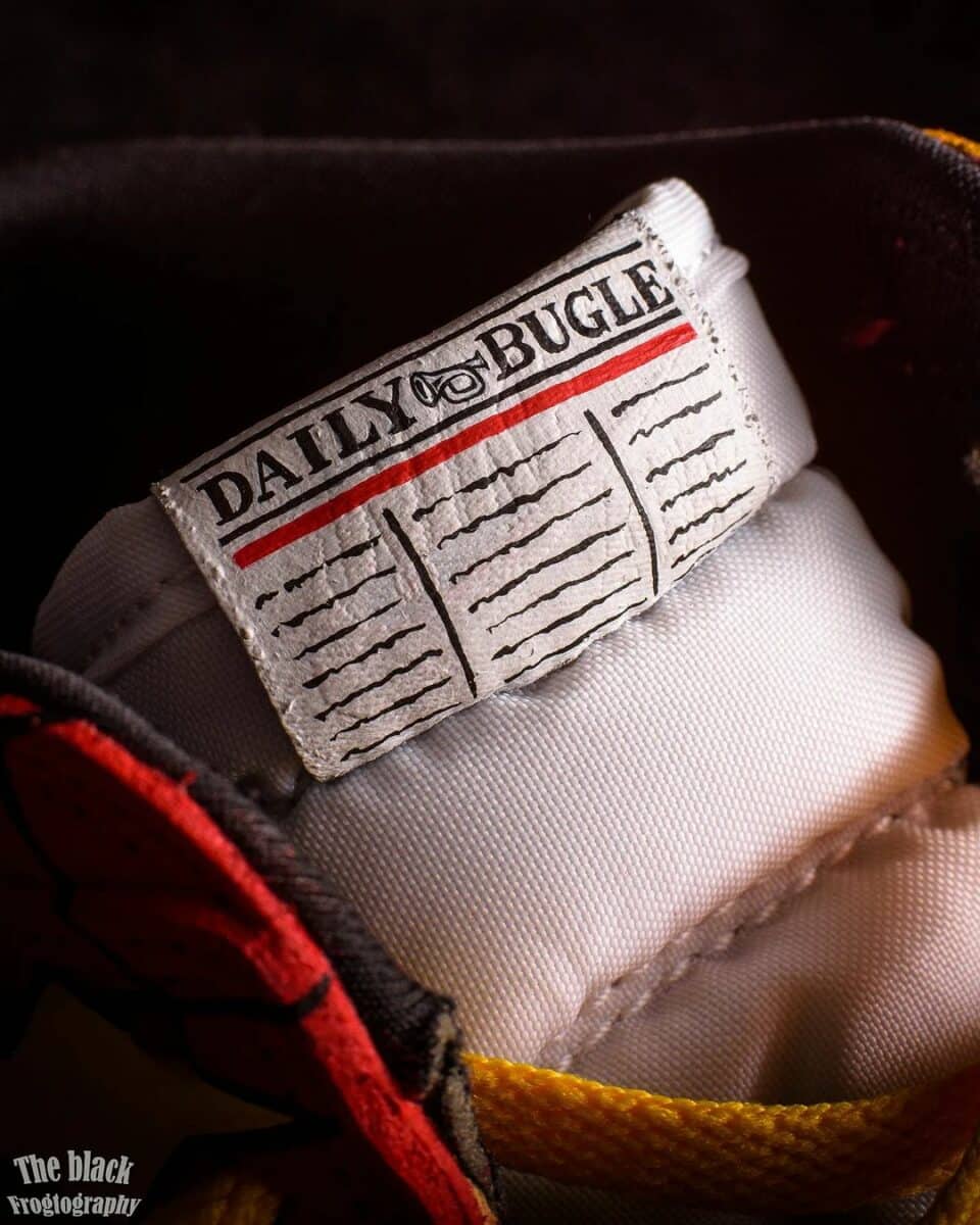 Daily Bugle Tongue Javier Carabias Sánchez Sneakers