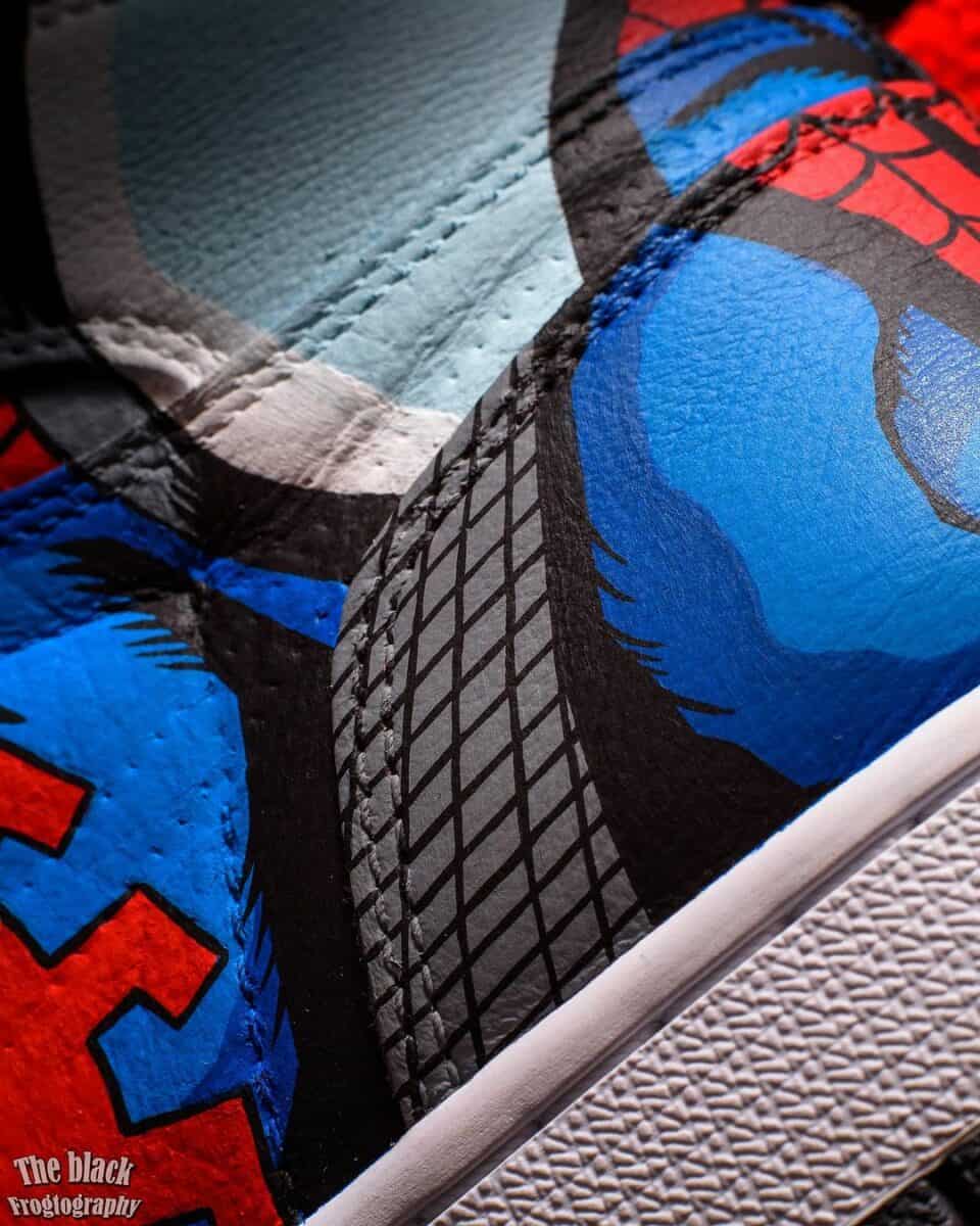 Air Jordan 1 "Spider-man" 