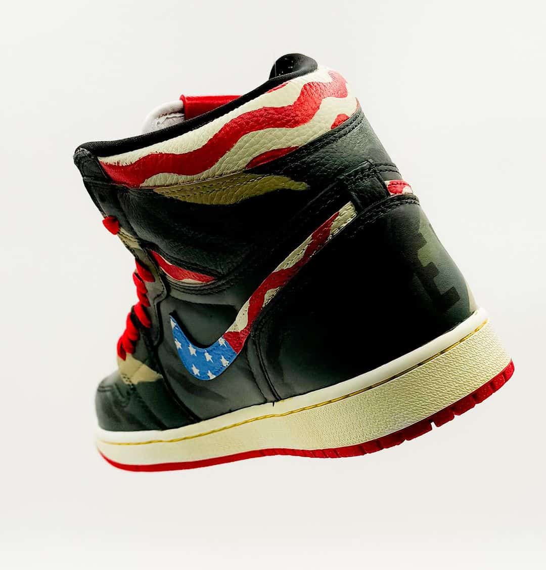 The Air Jordan 1 High "WE WILL DEFEND" 