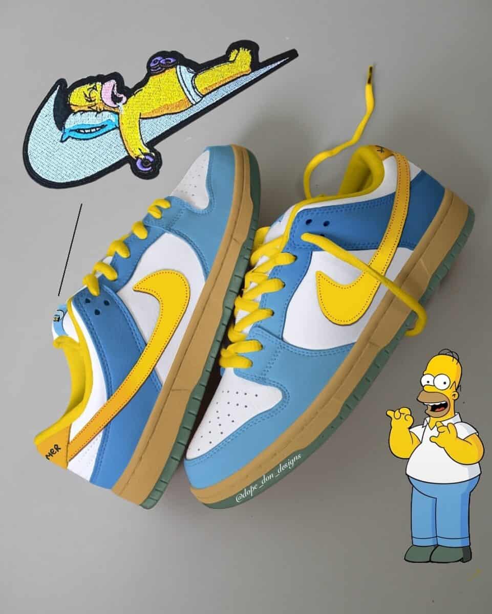 "Homer" Nike SB Dunk Low
