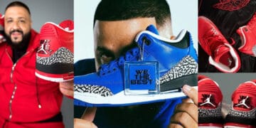 Rare Jordan Sneakers DJ Khaled