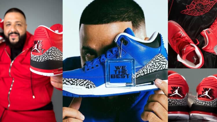 Rare Jordan Sneakers DJ Khaled