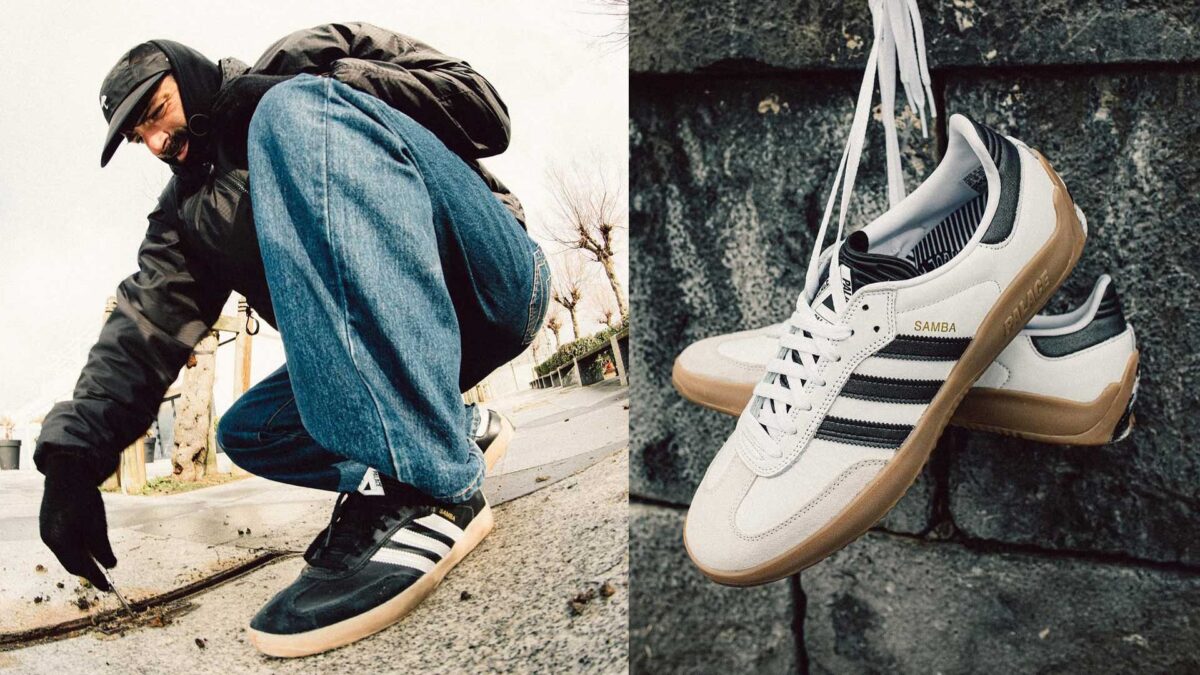 Adidas x Palace Puig Samba