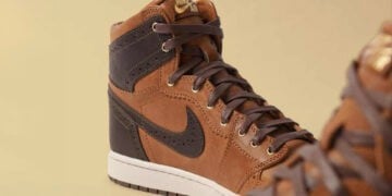 Air Jordan 1 High "Old Brogue" Is the Perfect Gentleman's Sneaker