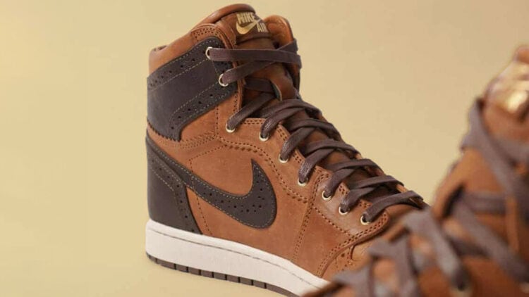 Air Jordan 1 High "Old Brogue" Is the Perfect Gentleman's Sneaker