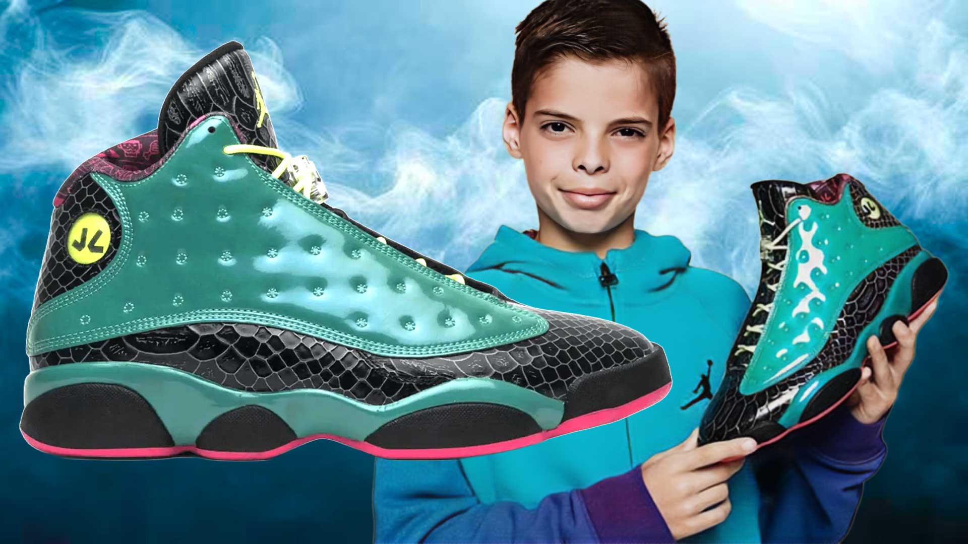 Air Jordan 13 Retro "Doernbecher"