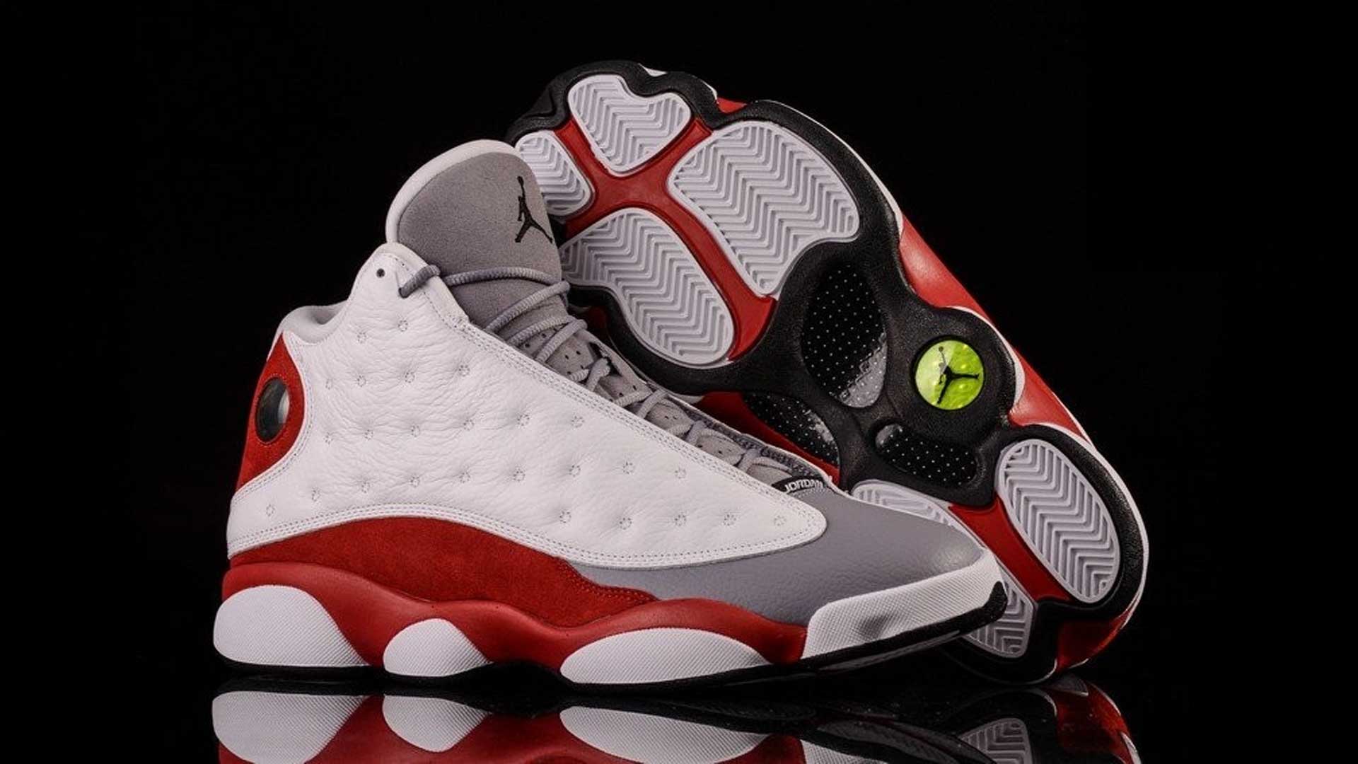 Air Jordan 13 Retro "Grey Toe"
