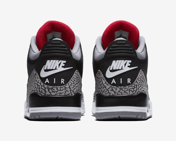 Air Jordan 3 "Black Cement Remastered"