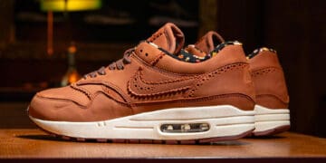 Air Max 1 Gentleman's Shoe Is The Perfect Work Sneaker