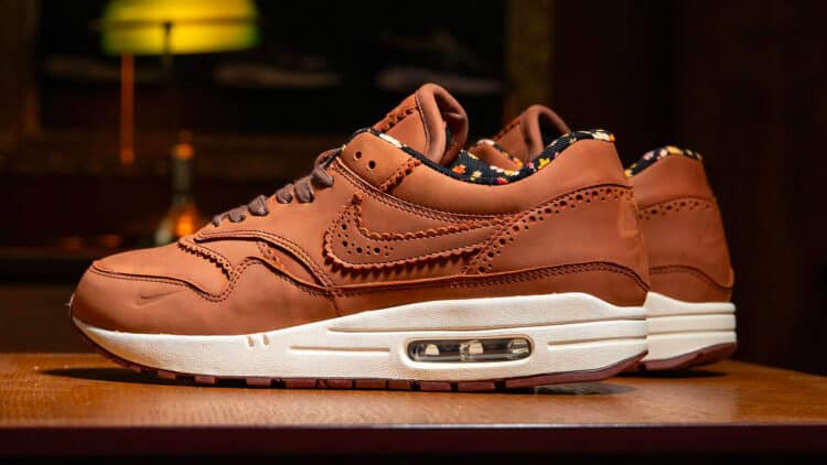 Air Max 1 Gentleman's Shoe Is The Perfect Work Sneaker