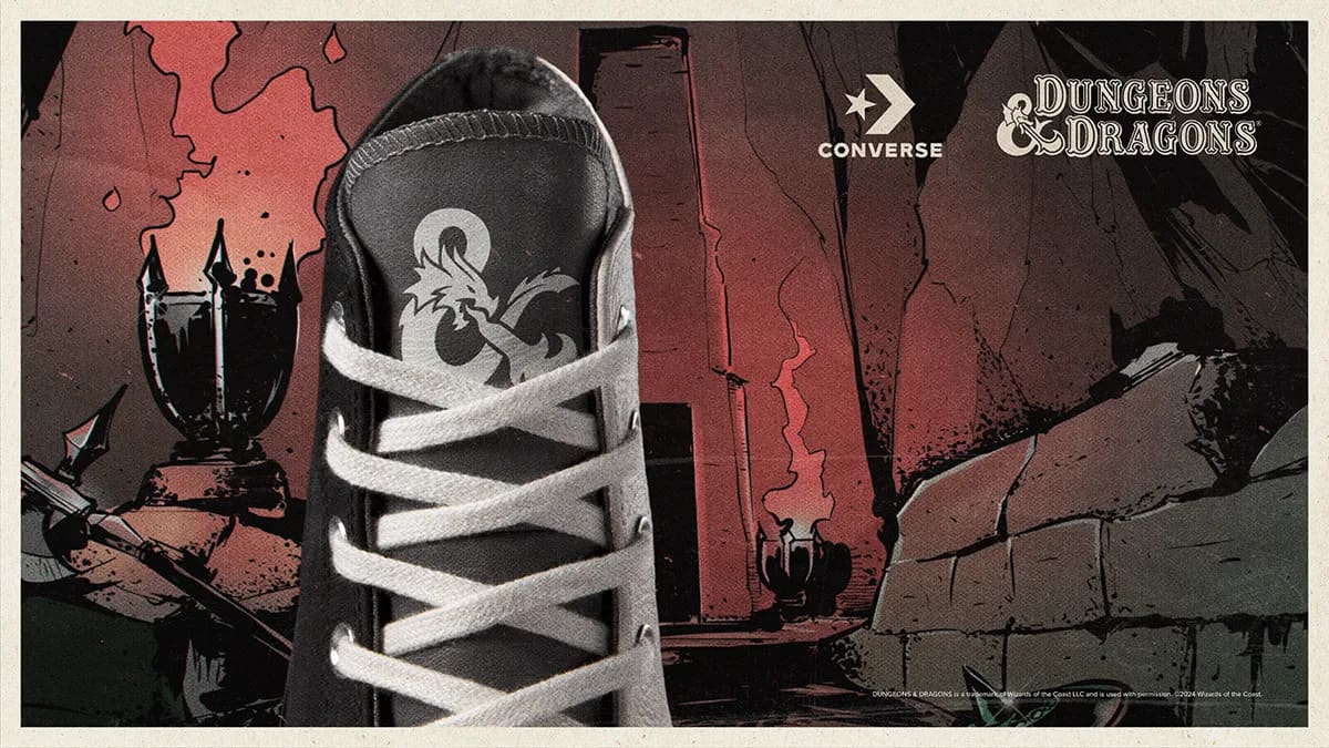 Dungeons & Dragons X Converse Chuck 70 - Celebrating 50 Years of Role-Playing History