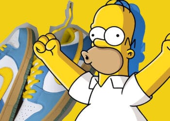 Homer Nike Dunks Are A Perfect Homage To The Simpsons