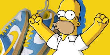 Homer Nike Dunks Are A Perfect Homage To The Simpsons