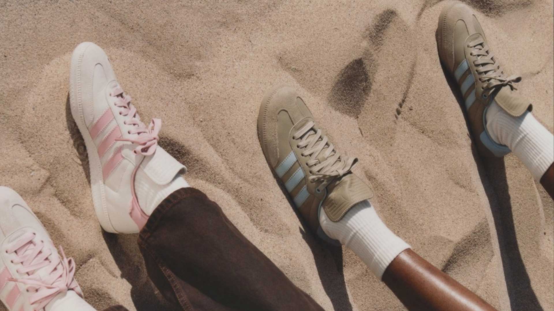 Humanrace x adidas Samba