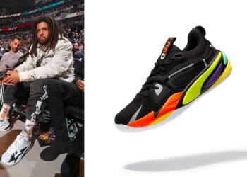 J Cole x Puma RS-Dreamer Basketball Sneakers
