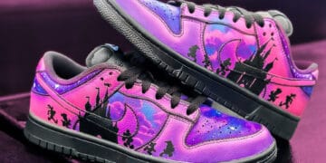 Jada Henderson's Nike Dunks Celebrate Disney Magic