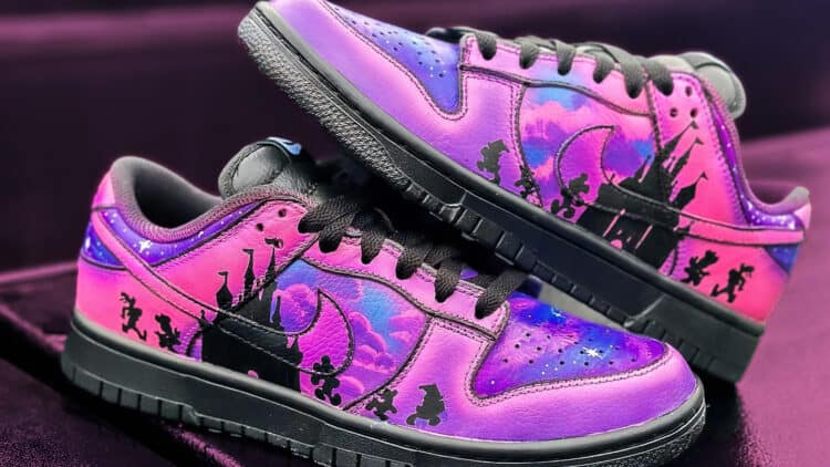 Jada Henderson's Nike Dunks Celebrate Disney Magic