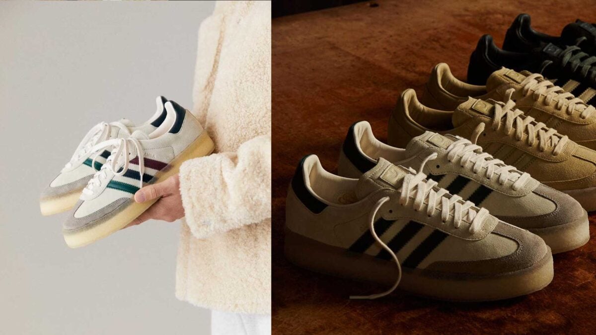 Kith x Clarks x adidas Samba