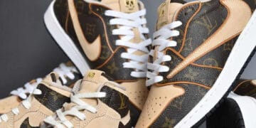 Louis Vuitton x Air Jordan 1 Low Travis Scott Is Here