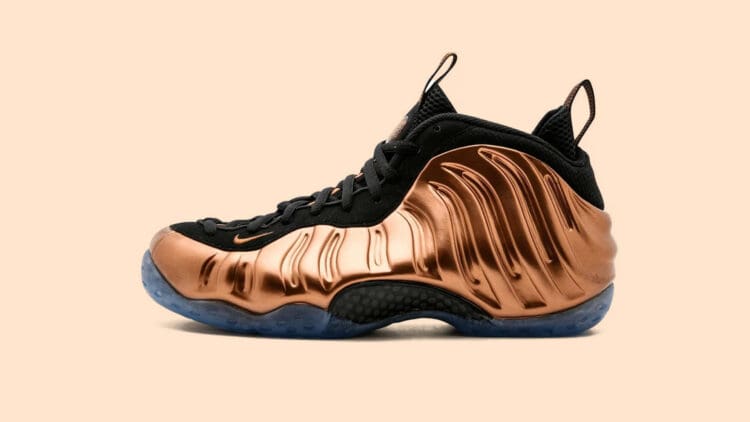 Nike Air Foamposite One "Metallic Copper" Returns In 2024