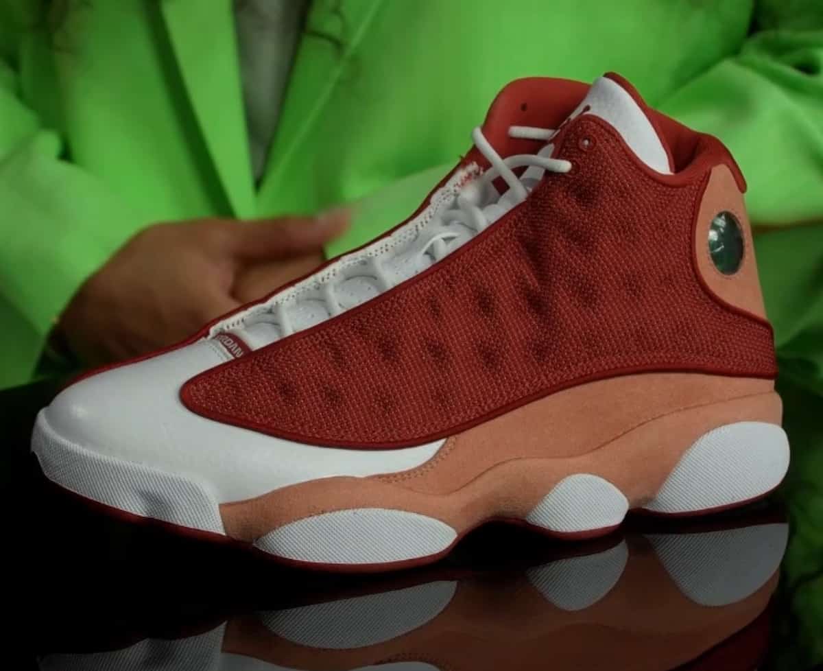 Nike Air Jordan 13 “Dune Red”