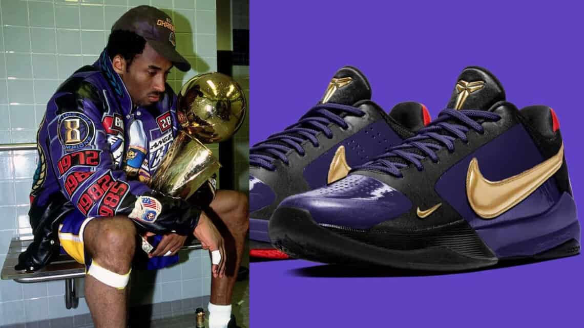 Nike Kobe 5 "Back To Back" Remembers The Making Of A Legend