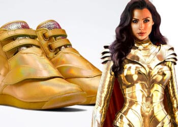 Reebok X WW84 Sneaker Collection Brings Wonder Woman 1984 To Life