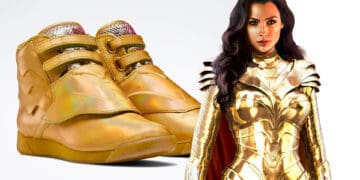 Reebok X WW84 Sneaker Collection Brings Wonder Woman 1984 To Life