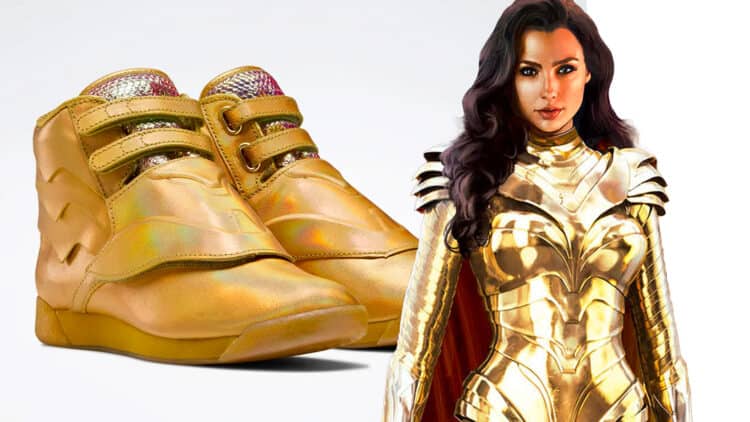 Reebok X WW84 Sneaker Collection Brings Wonder Woman 1984 To Life