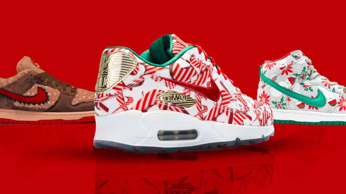 The 13 Best Nike Christmas Sneakers Of All Time