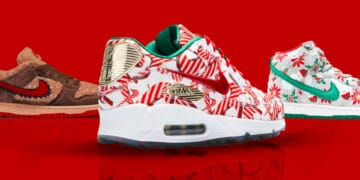 The 13 Best Nike Christmas Sneakers Of All Time