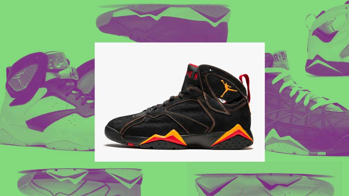 The Most Iconic Jordan 7 Retro Sneakers Of All Time