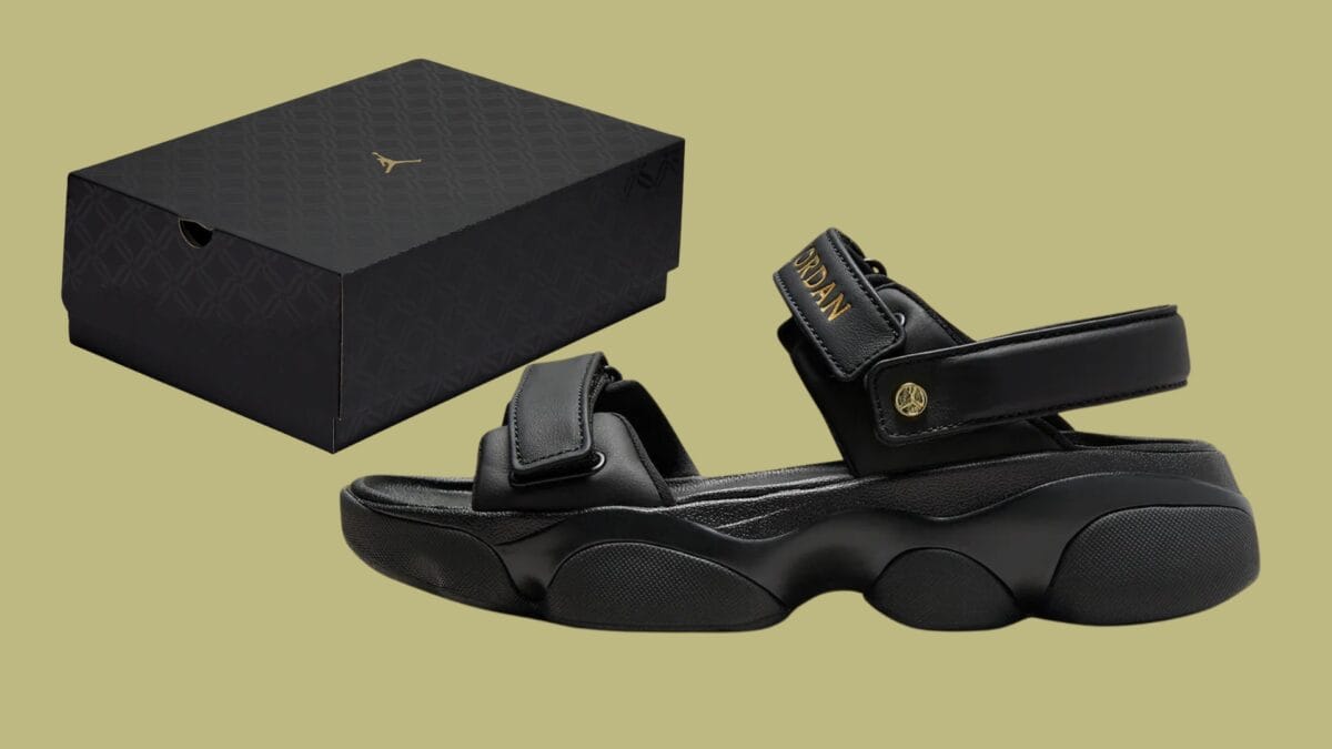 The Nike Jordan Agitator Sandal Is Ready For Summer
