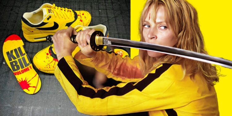 These Kill Bill Air Max Sneakers Are Hot