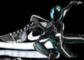 "Tron Legacy" Air Jordan 1 Sneakers