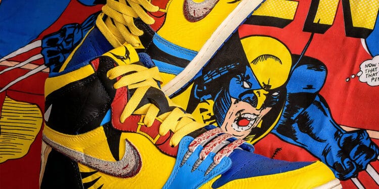 "Wolverine" Air Jordan 1 Is The Sneaker To Wear To Deadpool 3