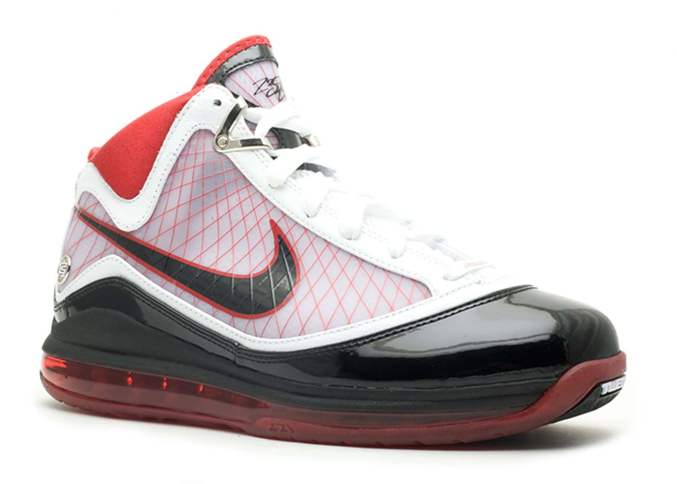 Nike Air Max LeBron 7 "White/Black-Varsity Red"