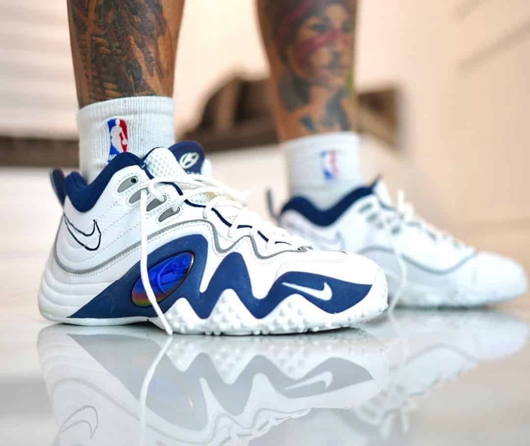 Air Zoom Flight 5 "White Navy"