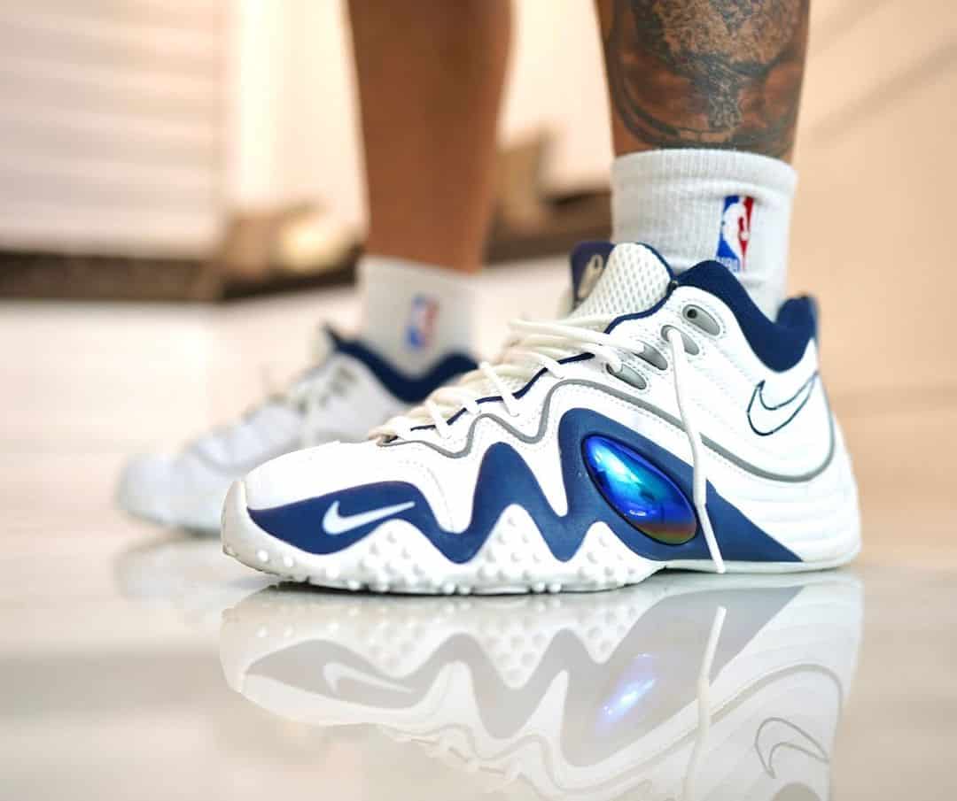 Air Zoom Flight 5 "White Navy"