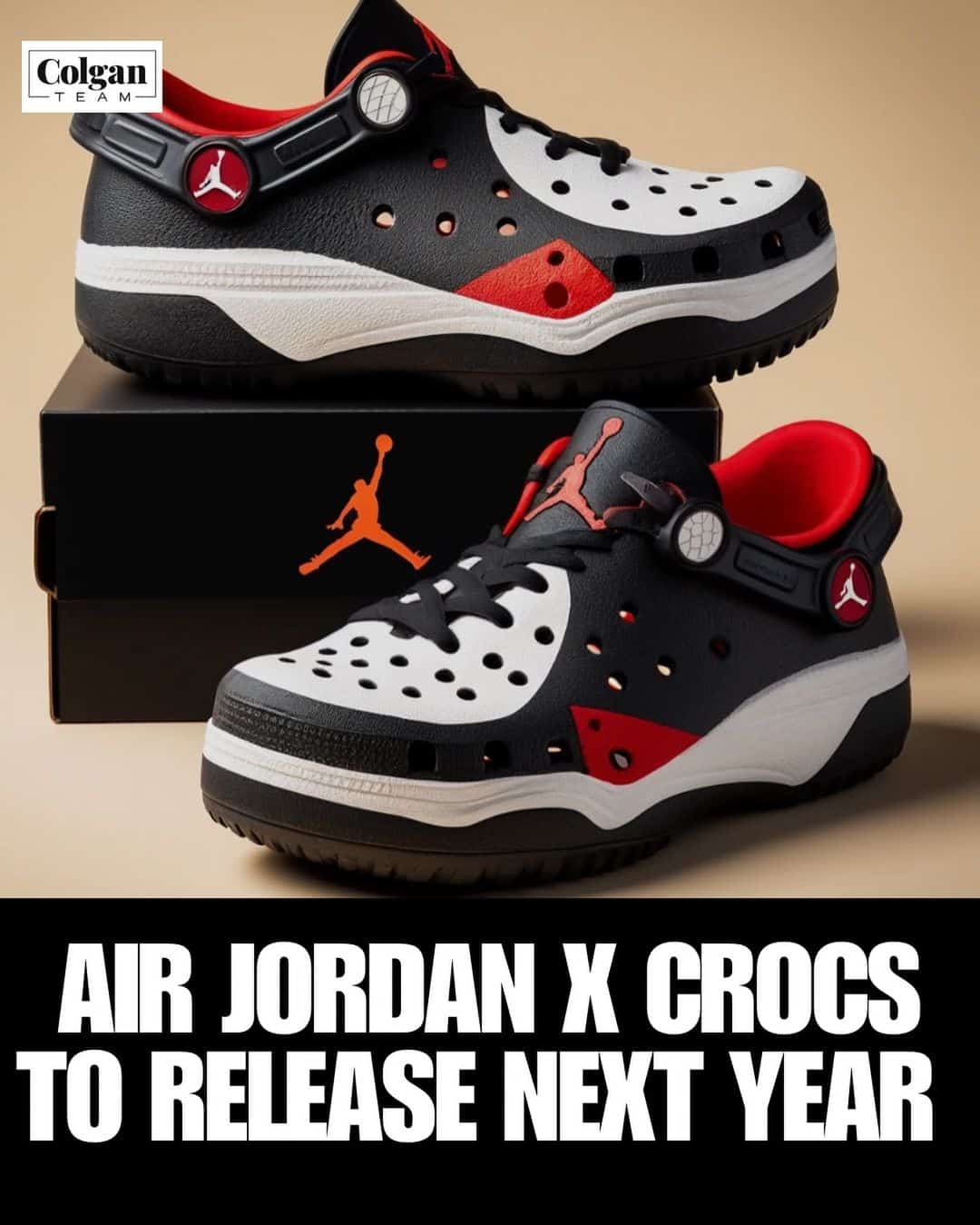 Nike Air Jordan 1 X Crocs