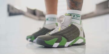 Air Jordan 14 "Oregon Ducks" PE Is Made For Fans