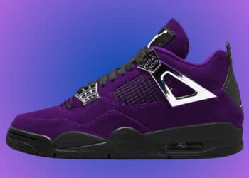 Air Jordan 4 “Purple Night” Concept