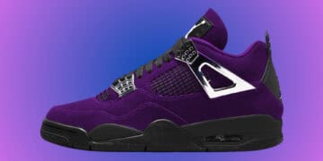 Air Jordan 4 “Purple Night” Concept