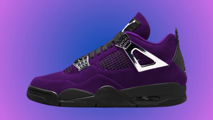 Air Jordan 4 “Purple Night” Concept