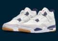 Air Jordan 4 SB Retro Summit White Navy