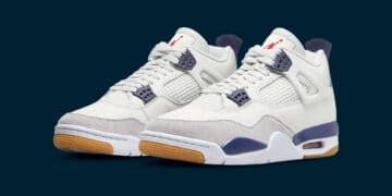 Air Jordan 4 SB Retro Summit White Navy