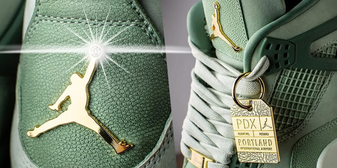 Are The Diamonds In The Jordan 4 "First Class" Real?