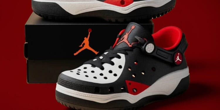 Are The Nike Air Jordan 1 X Crocs Legit