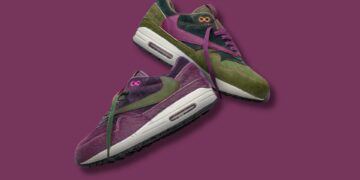 4/20 Represent - Bespoke Nike Air Max 1 “Skunk” & “Reverse Skunk” F&F Sneakers