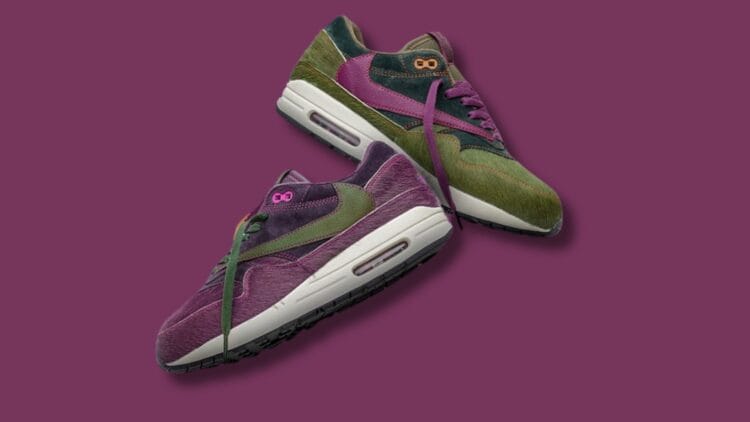 4/20 Represent - Bespoke Nike Air Max 1 “Skunk” & “Reverse Skunk” F&F Sneakers